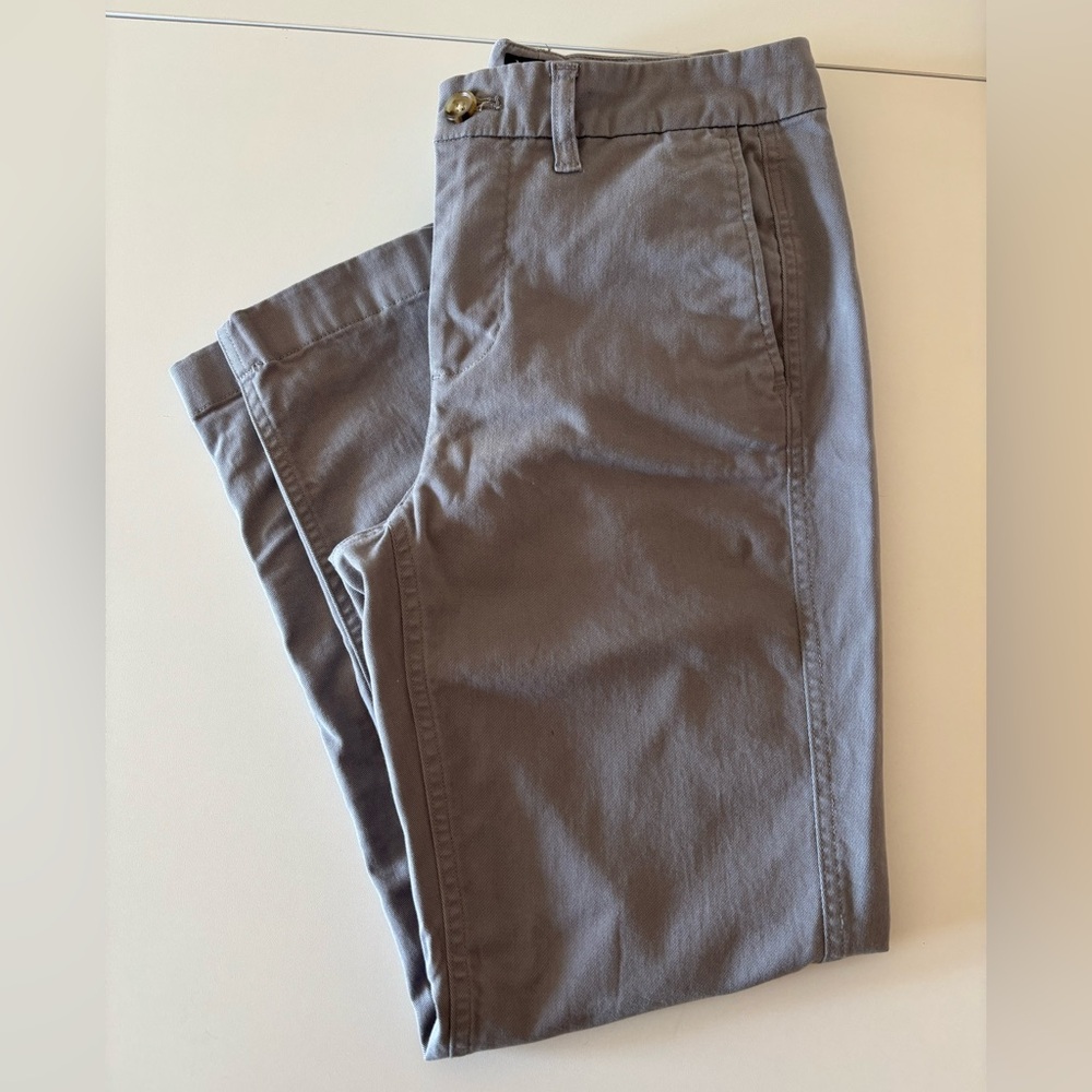 COPY - JCrew High Waisted Khaki Chino